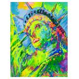 LEROY NEIMAN US 1921-2012 Acrylic on Paper