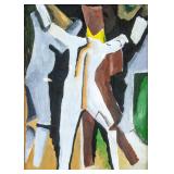 MAN RAY American 1890-1976 Acrylic on Paper