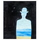 RENE MAGRITTE Belgian 1898-1967 Surrealist Man