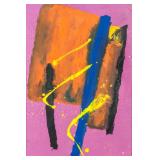 MANABU MABE Japanese-Brazilian 1924-1997 OOC