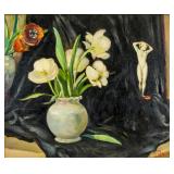 W. Patrick Signed Canadian XX Still Life Painting