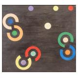 LOLO SOLDEVILLA Cuban 1904-1971 Oil on Board