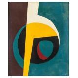 LUIS MARTINEZ PEDRO Cuban 1910-1990 Oil on Board