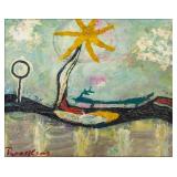ANTON ROOSKENS Dutch 1906-1976 Oil on Canvas