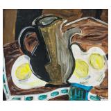 WILLEM DE KOONING Dutch 1904-1997 Oil on Canvas