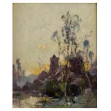 EUGENE GALIEN-LALOUE French 1854-1941 Oil on Board