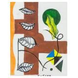 FERNAND LEGER French 1881-1955 Oil on Canvas