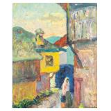 HENRI MANGUIN French 1874-1949 Oil on Canvas