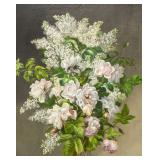 RAOUL MAUCHERAT DE LONGPRE Still Life Lilacs