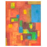 HANS HOFMANN German 1880-1966 Oil on Canvas