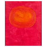 RUPPRECHT GEIGER German 1908-2009 Oil on Canvas