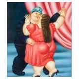 FERNANDO BOTERO Italian b. 1932 Oil on Canvas