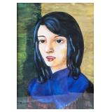 MOISE KISLING French-Polish 1891-1953 Oil on Paper