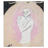 SIGMUND JOSEPH MENKES Polish 1896-1986 OOC