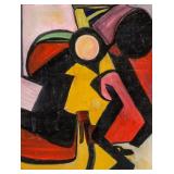 MIKHAIL LARIONOV Russian 1881-1964 OOC Modern