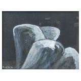 ZORAN ANTON MUSIC Slovenian 1909-2005 Oil on Paper