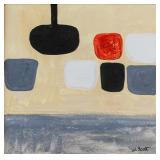 WILLIAM SCOTT British 1913-1989 Oil on Canvas