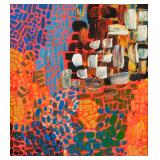 WILLIAM SCOTT British 1913-1989 OOC Abstract