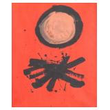 ADOLH GOTTLIEB American 1903-1974 Oil on Canvas