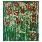 CY TWOMBLY American 1928-2011 OOC Abstract