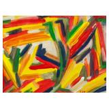 ELAINE DE KOONING US 1918–1989 Oil on Canvas