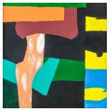 ERNEST BRIGGS US 1923-1984 Oil on Canvas