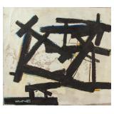 FRANZ KLINE American 1910-1962 Oil on Canvas