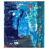 HELEN FRANKENTHALER US 1928-2011 Oil on Canvas