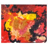 HELEN FRANKENTHALER USA 1928-2011 OOC