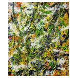 JACKSON POLLOCK American 1912-1956 Oil on Canvas