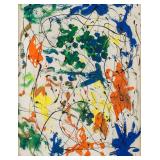 JOAN MITCHELL American 1925-1992 Oil on Canvas