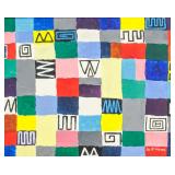 LEE KRASNER American 1908-1984 OOC Abstract