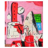 PHILIP GUSTON American 1913-1980 Oil on Canvas