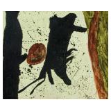 ROBERT MOTHERWELL US 1915-1991 Oil on Canvas