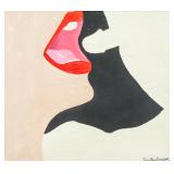 TOM WESSELMANN American 1931-2004 OOC