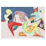 ARSHILE GORKY Armenian-American1904-1948 OOC