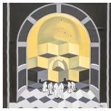 SALVADOR DALI (style of) Spanish 1904-1989 OOC