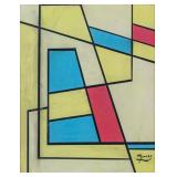 JOSE MARIA MIJARES Cuban 1921-2004 Mixed Media