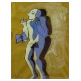 FRANCIS PICABIO French 1879-1953 Mixed Media