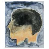 JEAN FAUTRIER French 1898-1964 Mixed Media Paper