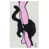 RENE GRUAU French 1909-2004 Mixed Media on Paper