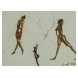 JOSEPH BEUYS German 1921-1986 Mixed Media on Paper