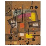 WASSILY KANDINSKY Russian 1866-1944 Mixed Media