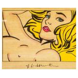 ROY LICHTENSTEIN American 1923-1997 Graphite/Paper