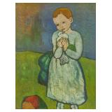 PABLO PICASSO Spanish 1881-1973 Print Boy