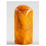 Chinese Shoushan Stone Carved Seal