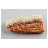 Chinese Large Natural Bacon Form Stone