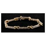 1.15ct Diamond Bracelet CRV $10000