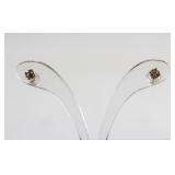 0.31ct Diamond Stud Earrings CRV $1100