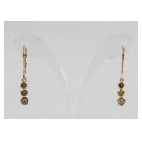 0.80ct Diamond Journey Style Earrings CRV $3900